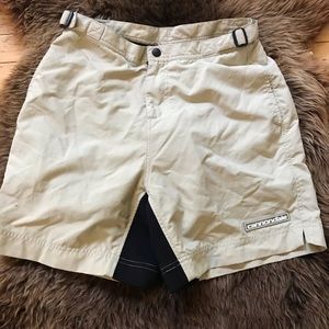 Cannondale women’s padded cycling touring shorts